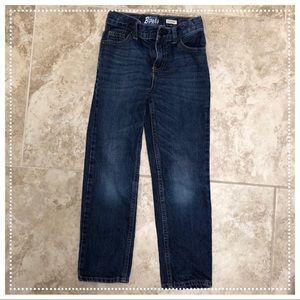 Boys Oshkosh jeans- straight leg
